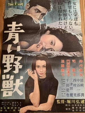 Poster The Blue Beast 1960