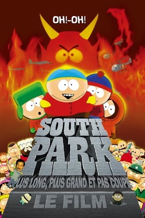 Poster South Park, le film 1999