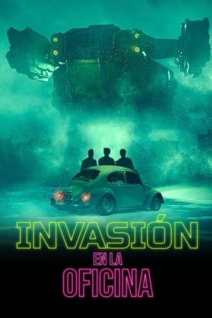 Poster Invasion en la oficina 2022