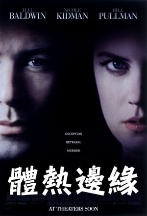 Poster 体热边缘 1993