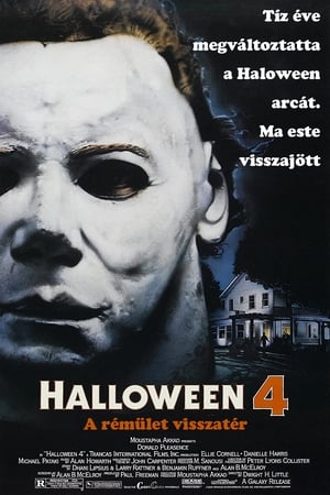 Poster Halloween 4.: A rémület visszatér 1988