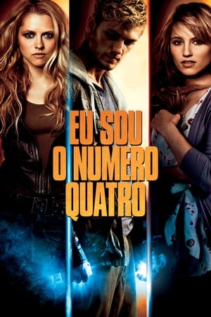 Poster Sou o Número Quatro 2011