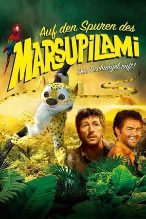 Poster Auf den Spuren des Marsupilami 2012