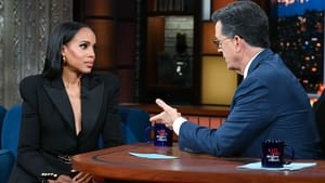 The Late Show with Stephen Colbert Season 8 :Episode 26  Kerry Washington, Joe Walsh
