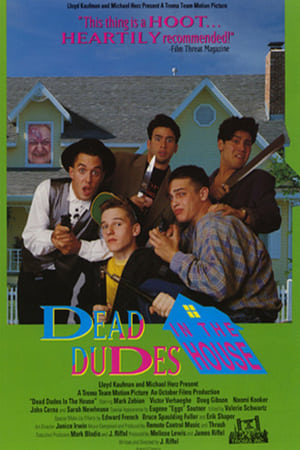 Poster The Dead Come Home 1989