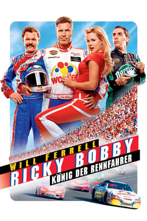 Poster Ricky Bobby - König der Rennfahrer 2006
