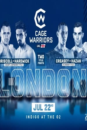 Télécharger Cage Warriors 141 ou regarder en streaming Torrent magnet 