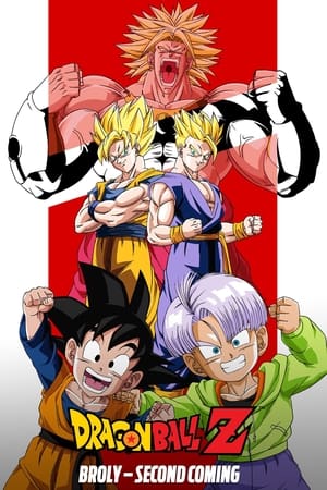 Poster Dragon Ball Z: Broly – İkinci Geliş 1994