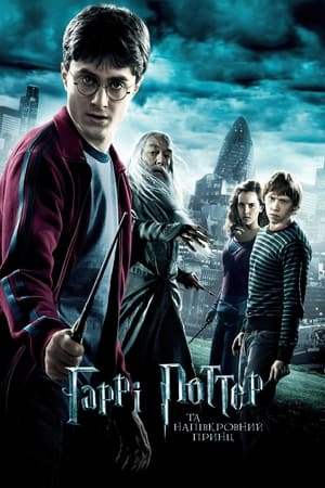 Poster Гаррі Поттер та напівкровний принц 2009