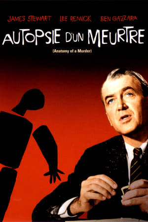Poster Autopsie d'un meurtre 1959
