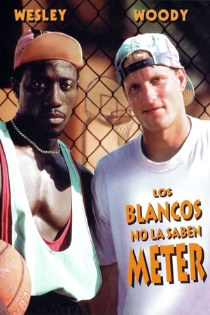 Poster Los blancos no la saben meter 1992