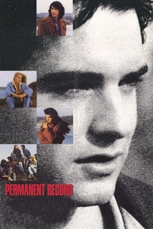 Poster Siempre con nosotros (Permanent Record) 1988