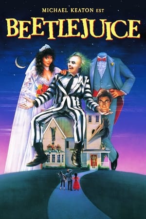 Poster Beetlejuice 1988