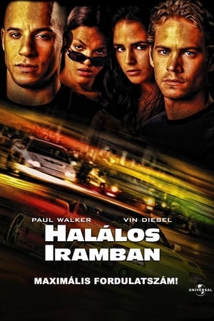 Poster Halálos iramban 2001