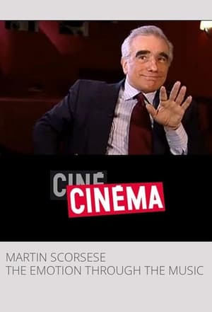 Poster Martin Scorsese, l'émotion par la musique 2005