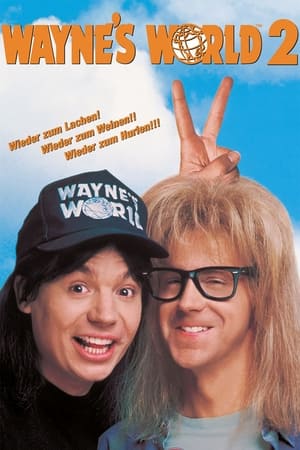 Poster Wayne's World 2 1993