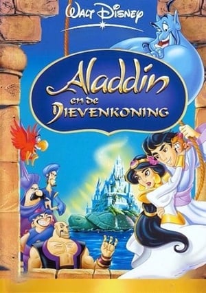 Poster Aladdin en de Dievenkoning 1996