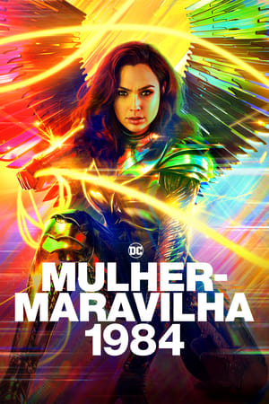 Poster Mulher-Maravilha 1984 2020