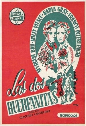 Poster Le due orfanelle 1954