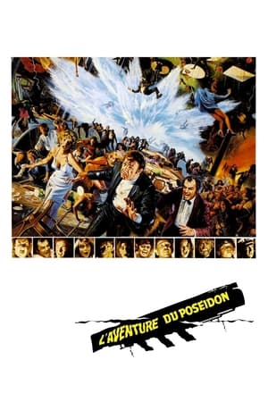 Poster L'Aventure du Poséidon 1972