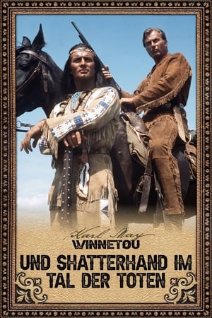Poster Вождь Віннету в долині смерті 1968