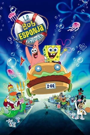 Poster Bob Esponja: La película 2004