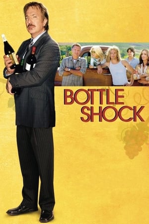 Poster Bottle Shock 2008