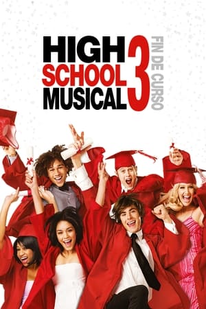 Poster High School Musical 3: Fin de curso 2008