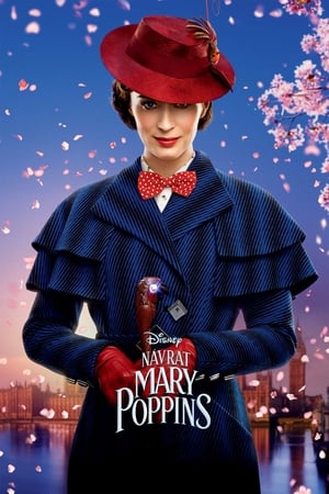 Poster Návrat Mary Poppins 2018