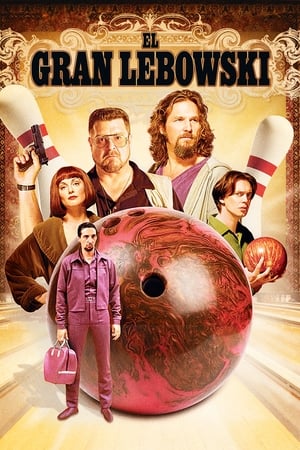 Poster El gran Lebowski 1998