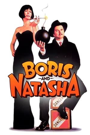 Poster Boris and Natasha 1992