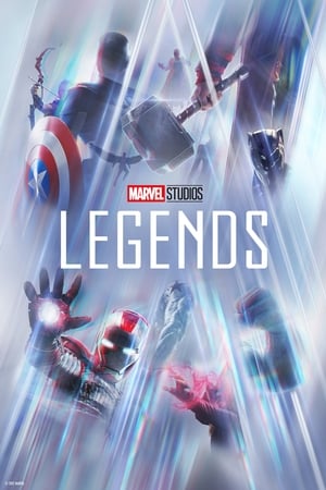 Poster Marvel Studios Legends Season 1 Vision 2021