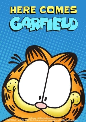 Poster Here Comes Garfield 1982