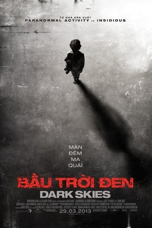 Poster Bầu Trời Đen 2013