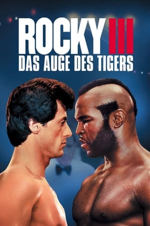 Poster Rocky III - Das Auge des Tigers 1982