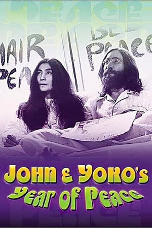 Poster John & Yoko's Year of Peace 2000