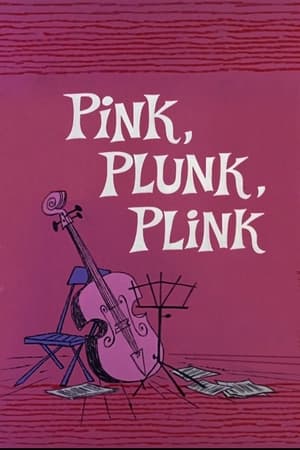 Poster Pink, Plunk, Plink 1966