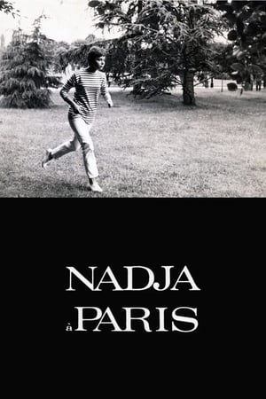 Poster Nadja in Paris 1964