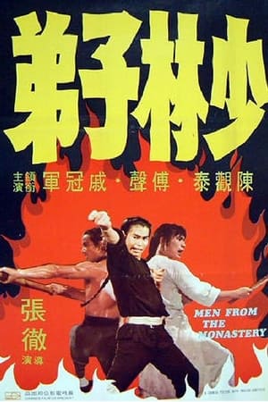 Poster 少林子弟 1974