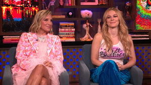 Watch What Happens Live with Andy Cohen Season 18 :Episode 112  Sonja Morgan and Leah Mcsweeney