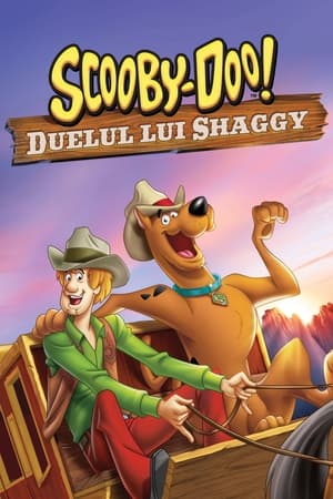 Poster Scooby-Doo! Duelul lui Shaggy 2017