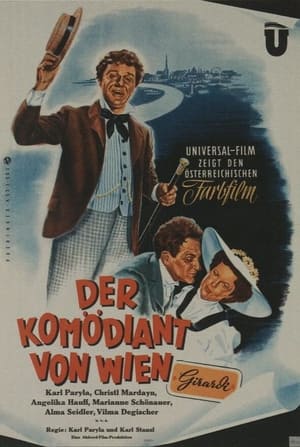 Poster Der Komödiant von Wien 1954