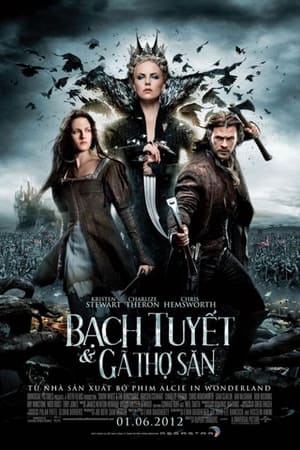 Poster Bạch Tuyết và Gã Thợ Săn 2012