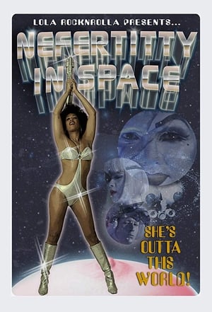 Image Nefertitty in Space