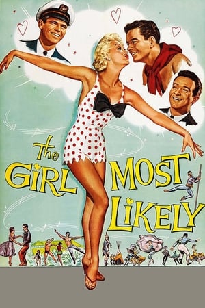 Poster The Girl Most Likely 1958