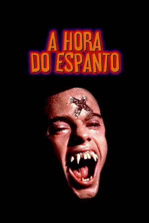 Poster A Noite do Espanto 1985