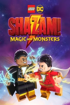 Poster Лего Супергерои DC: Шазам! Магия и чудовища 2020