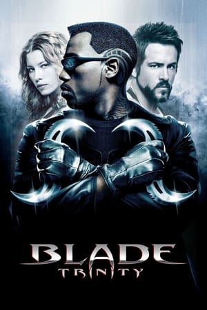 Poster Blade III: Trinity 2004