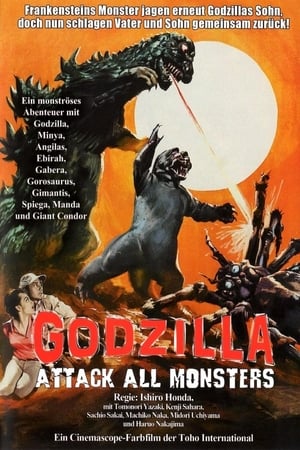 Godzilla: Attack All Monsters 1969