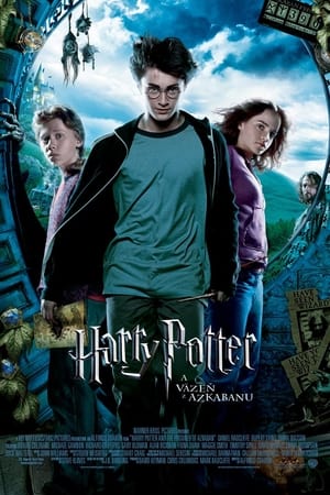 Poster Harry Potter a Väzeň z Azkabanu 2004